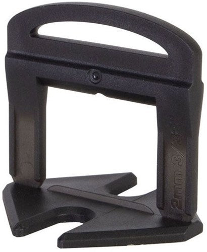 Rubi-Delta-Nivelliersystem-Clips | 3-12mm | 2mm | 100 Stück - 02852