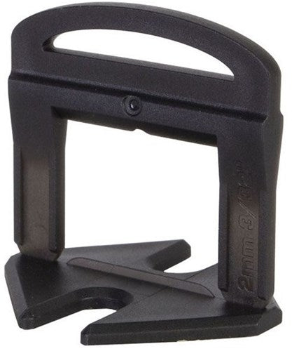 Rubi-Delta-Nivelliersystem-Clips | 3-12mm | 2mm | 2400 Stück