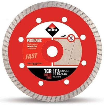 Rubi Diamantscheibe TCR 115 | Superprofi | 115 x 22,2 x 1,4 mm – 31972