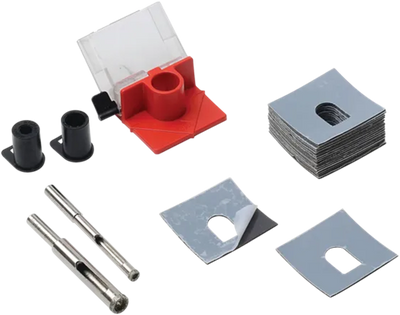 Rubi Easy Steinzeug | Diamant-Fliesenbohrer-Set | ø 6, 8, 10 und 12 mm - 04904