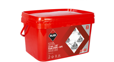 Rubi-Kit Zyklon l.s. | 5mm | 100 c und 300 b - 35903