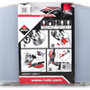 Rubi-Kit mit TCR-Sägeblatt und Drygres-Bohrern | inkl. Fall - 68923