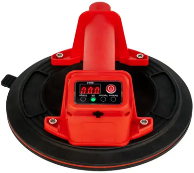 Rubi Octo-USB-Energiefliesenträger auf Batterie (Saugnapf) | 140kg | 3,7 V 2 Ah Batterie – 66967