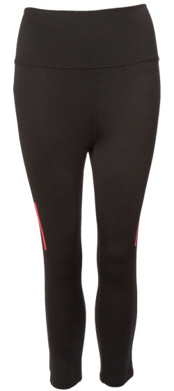 Rucanor Danila Capri Laufhose Damen Schwarz Größe M