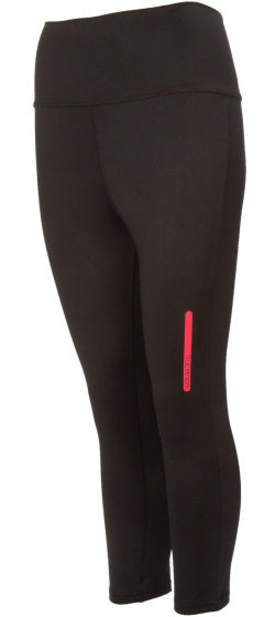 Rucanor Danila Capri Laufhose Damen Schwarz Größe S S