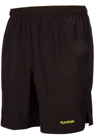 Rucanor Dash Sportbroek Männer Schwarz Größe xl