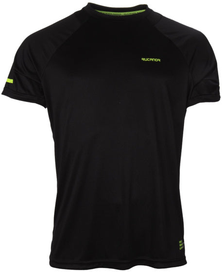 Rucanor Dave Sports Shirt Männer Schwarz Größe L