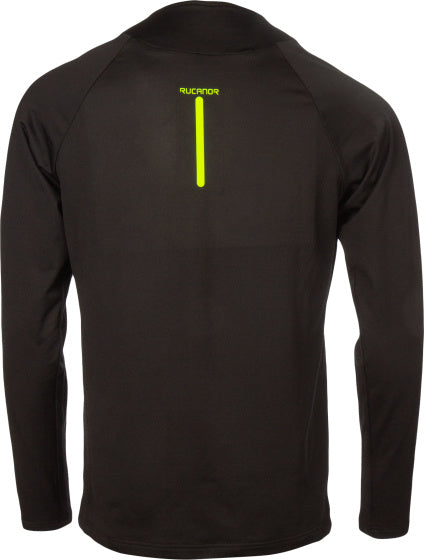 Rucanor Doug II Sports Shirt Männer schwarze Größe l