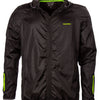 Rucanor Dylan Running Jacke Männer Schwarze Größe xxl
