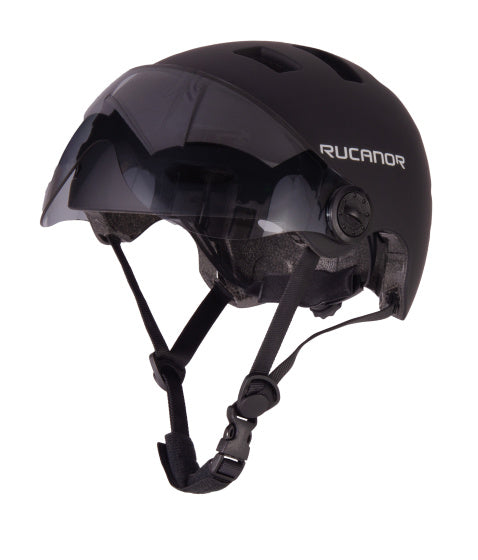 Rucanor Urban Sprint Scooting Fahrradhelm Vta8776 Schwarz Größe 55-58 cm (m)