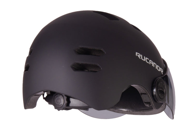 Rucanor Urban Sprint Scooting Fahrradhelm Vta8776 Schwarz Größe 55-58 cm (m)