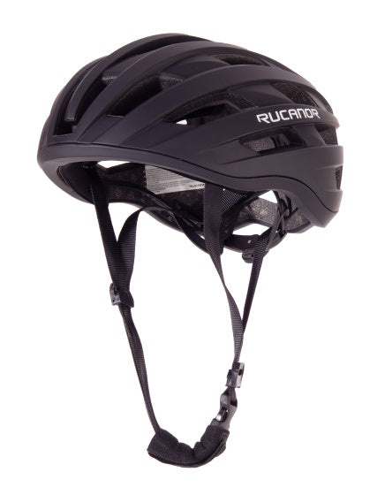 Rucanor Grav Fahrradhelm MTB und E-Bike einstellbare Schwarzgröße 55-58 cm (m)