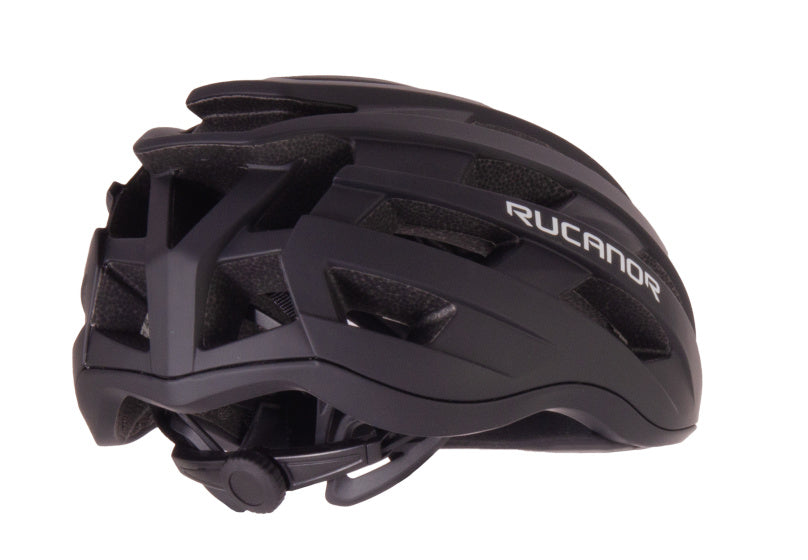 Rucanor Grav Fahrradhelm MTB und E-Bike einstellbare Schwarzgröße 55-58 cm (m)