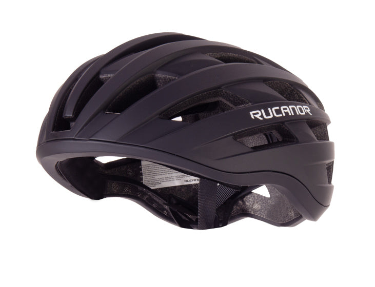 Rucanor Grav Fahrradhelm MTB und E-Bike einstellbare Schwarzgröße 55-58 cm (m)