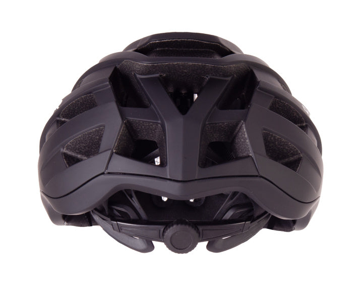 Rucanor Grav Fahrradhelm MTB und E-Bike einstellbare schwarze Größe 58-61 cm (L)
