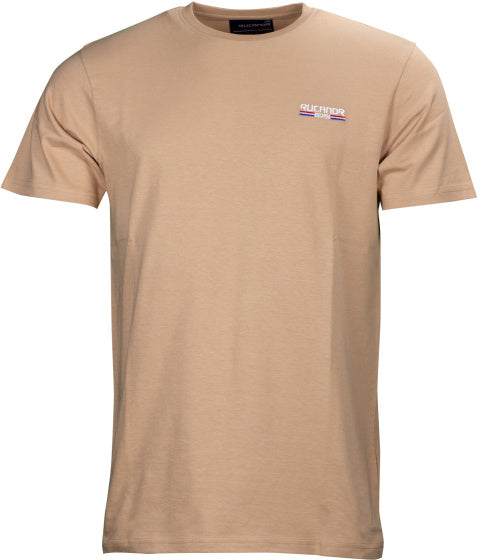 Rucanor Raffi Basic Shirt Round Hals Männer Beige Größe m