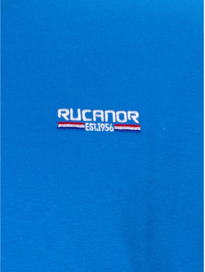 Rucanor Raffi Basic Shirt Round Hals Männer Blau Größe xl