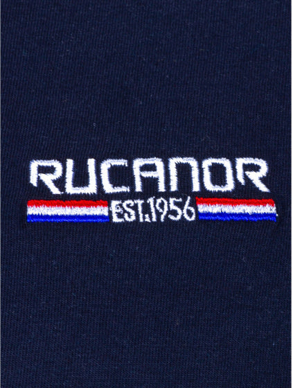 Rucanor Raffi Basic Shirt Round Hals Männer dunkelblau Größe xxl