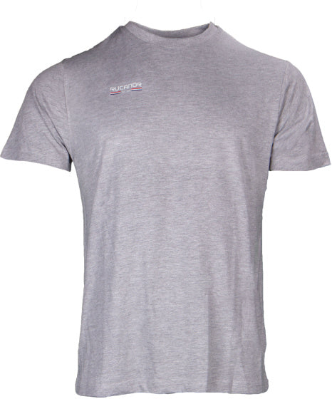 Rucanor Raffi Basic Shirt Round Hals Männer graue Größe xxl