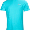 Rucanor Raffi Basic Shirt Round Hals Herren hellblau Größe s