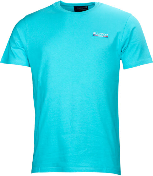 Rucanor Raffi Basic Shirt Round Hals Herren hellblau Größe xl