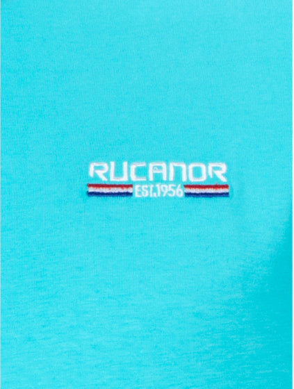 Rucanor Raffi Basic Shirt Round Hals Herren hellblau Größe 3xl