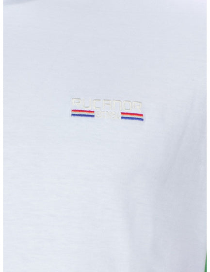 Rucanor Raffi Basic Shirt Round Hals Herren weiße Größe l
