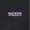 Rucanor Raffi Basic Shirt Round Hals Männer Schwarze Größe xl