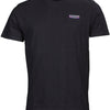 Rucanor Raffi Basic Shirt Round Hals Männer Schwarze Größe s