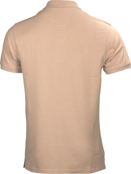 Rucanor Rodney Polo Shirt Men beige Größe xxl