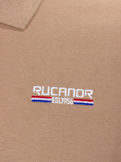 Rucanor Rodney Polo Shirt Men beige Größe 3xl