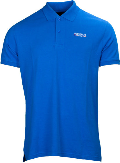 Rucanor Rodney Polo Shirt Männer Blau Größe xxl