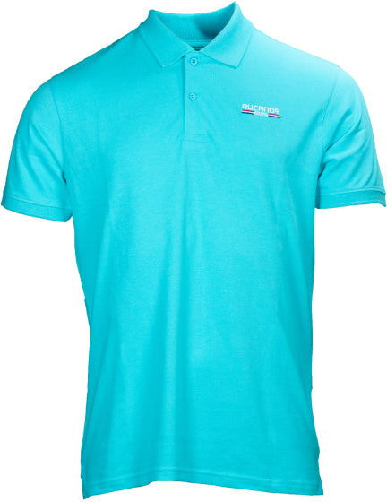 Rucanor Rodney Polo Hemd Männer hellblau Größe xl