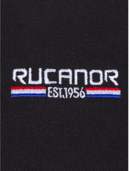 Rucanor Rodney Polo -Hemd Männer Schwarze Größe xl