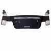 Rucanor Running Hip Bag 2 Flaschen Unisex schwarz