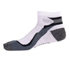 Rucanor Running Socken kurz 2-Pack weiß grau Größe 35-38