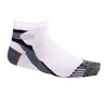 Rucanor Running Socken kurz 2-Pack weiß grau Größe 35-38