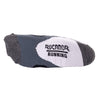 Rucanor Running Socken kurz 2-Pack weiß grau Größe 39-42