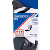 Rucanor Running Socken kurz 2-Pack weiß grau Größe 35-38