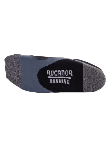 Rucanor Running Socken kurz 2-Pack Schwarz Größe 43-46