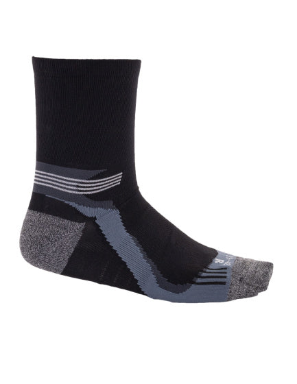 Rucanor Running Socken lang 2-Pack Schwarz Größe 35-38