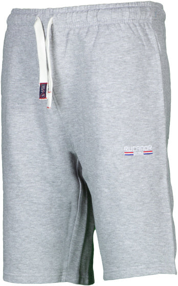 Rucanor Shae jogging Hosen kurze Männer Grau Größe l