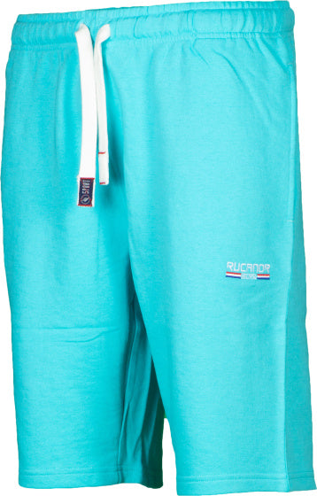 Rucanor Shae Sweatshorts Unangestrused Männer Aqua Größe l