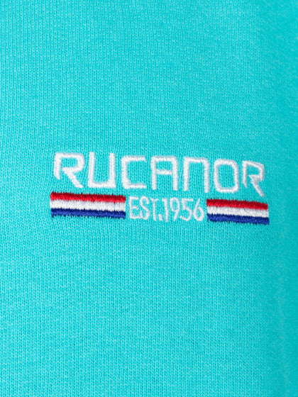 Rucanor Shae Sweatshorts Unangestruß Männer Aqua Größe xxl