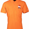 Rucanor Football Polo T-Shirt Kurzarm Männer Orange Größe s
