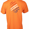 Rucanor Football Polo T-Shirt Kurzarm Männer Orange Größe s
