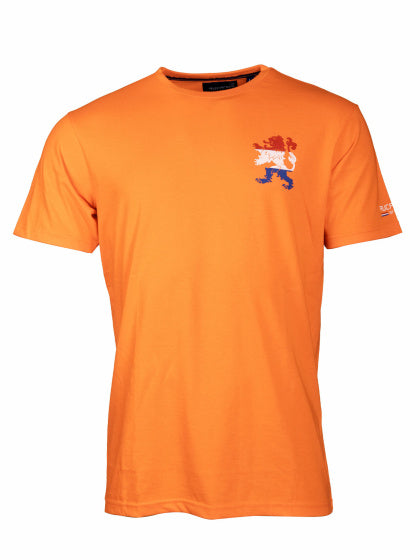 Rucanor Football Shirt Kurzarm Männer Orange Größe 3xl