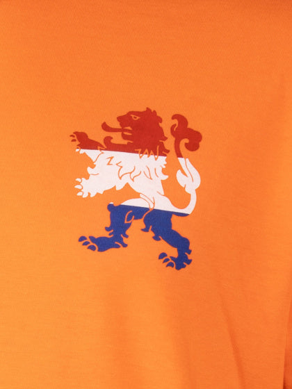 Rucanor Football Polo T-Shirt Kurzarm Männer Orange Größe s