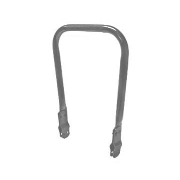 Rückenlehne universal klappbar – graumetallic