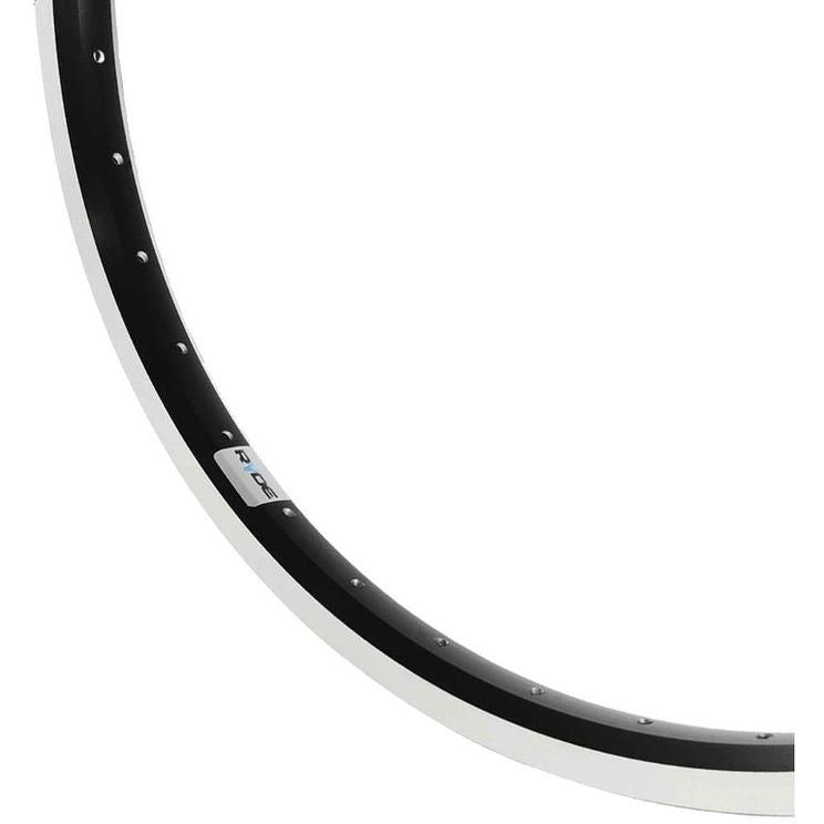 Rigida Velg 24 Zoll Andra-40 36G | Schwarz | Poliert